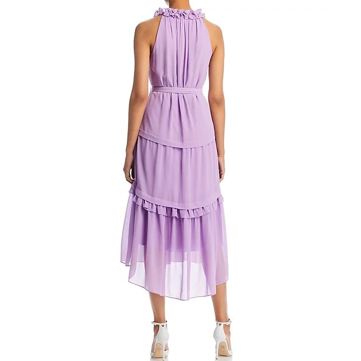 Kobi Halperin Vale Women's Sleeveless Ruffled Midi Dress Size S (MSRP $398)