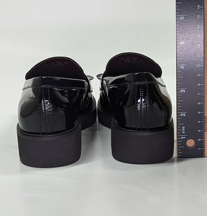Franco Sarto Women's Calista Black Classic Loafer Size 9 (MSRP $140)