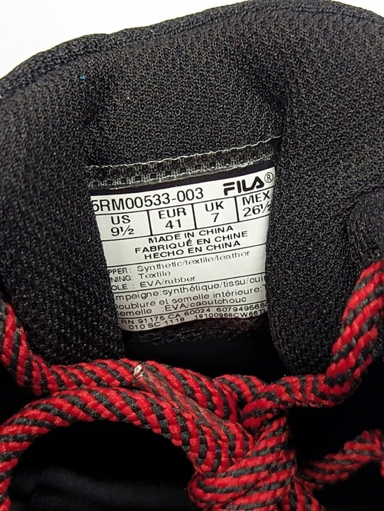 FILA Women's Luminance Low-Top Sneakers Size 9.5 US (MSRP $115)