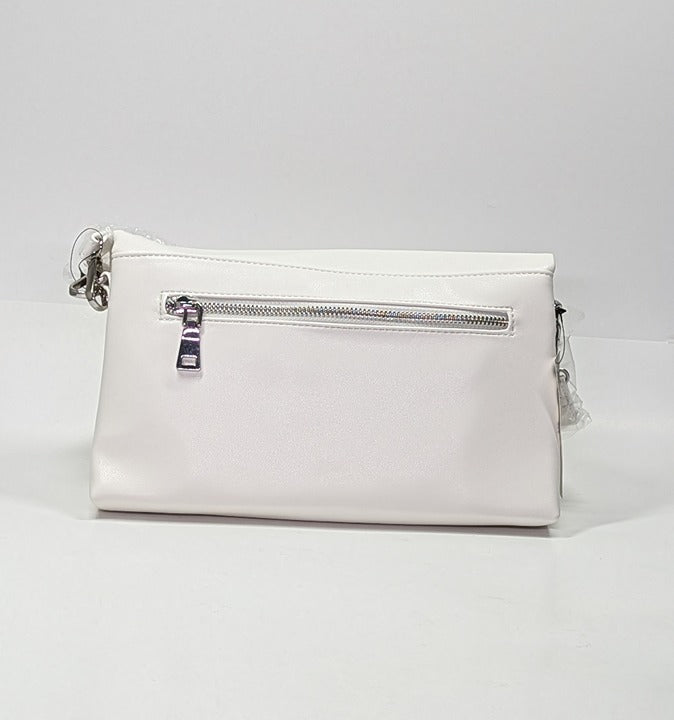 I.N.C. International Concepts Ninah Vanilla Small Crossbody Clutch (MSRP $80)