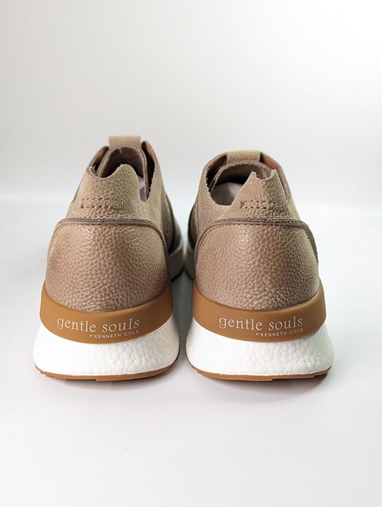 Gentle Souls Men's Laurence Jogger Sneakers Mushroom Grey Size 12 (MSRP $199)