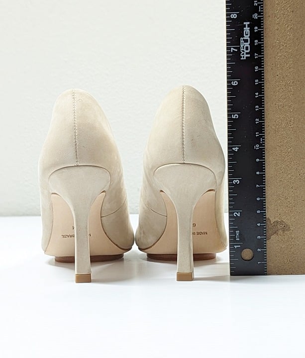 Salone Monet Anita Pump Women's McCullough Suede Dressy Pumps Size 6 (MSRP $395)