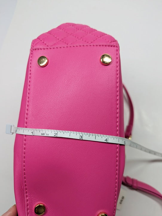 I.N.C. International Concepts Kemah Chain Medium Satchel in Pink (MSRP$ $80)