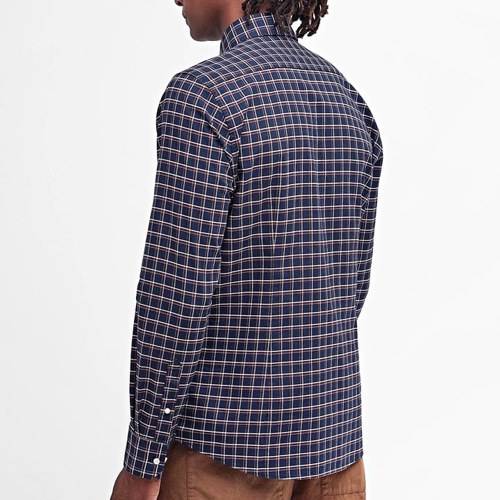 Barbour Harthope Men's Cotton Tailored Fit Button Down Shirt Size S (MSRP $100)