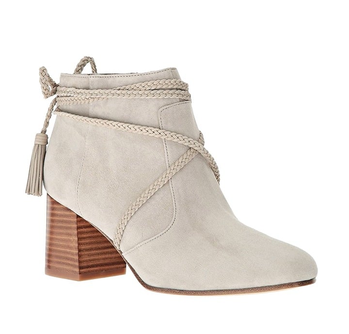 Via Spiga Women's Maddox Wraparound Tassel Heel Booties Size 9.5 (MSRP $275)