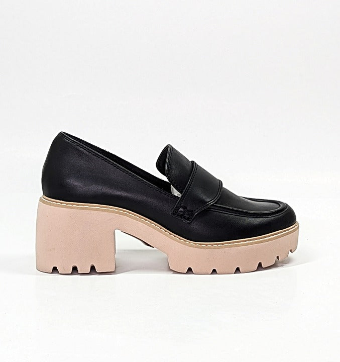 Dolce Vita Halona Women's Classic Loafer Chunky Lug Sole Size 7 (MSRP $130)