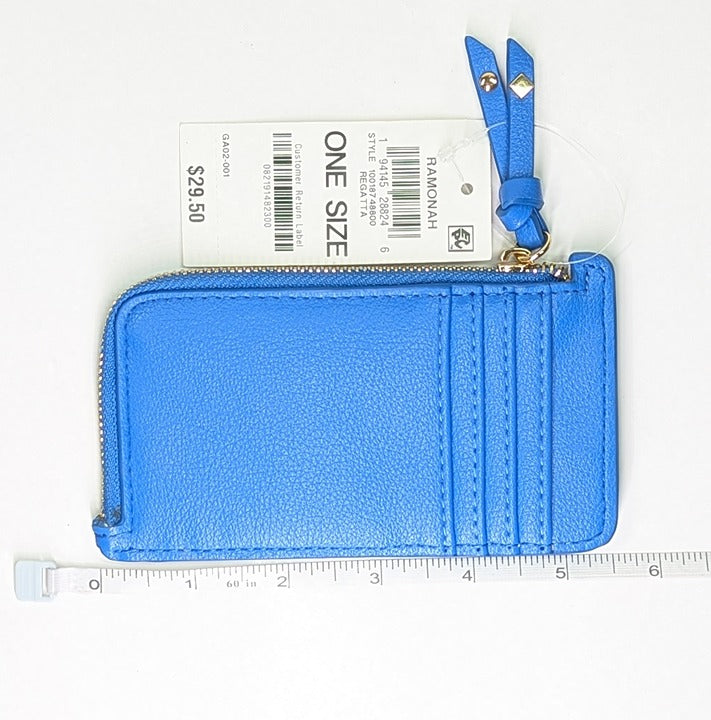 On 34th Ramonah Regatta Blue Credit Card Wallet, Created for Macy's (MSRP $30)