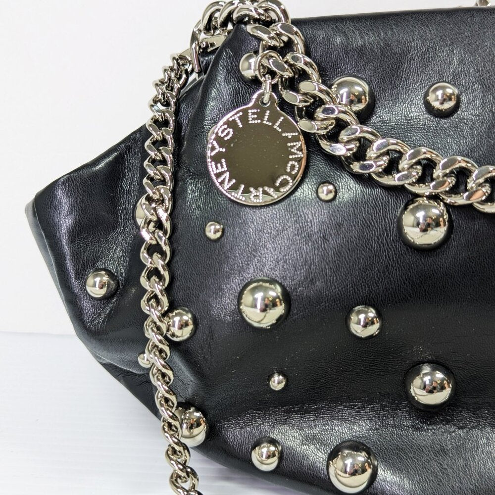 Stella McCartney Falabella Women's Clutch Shoulder Bag in Black (MSRP $1,595)