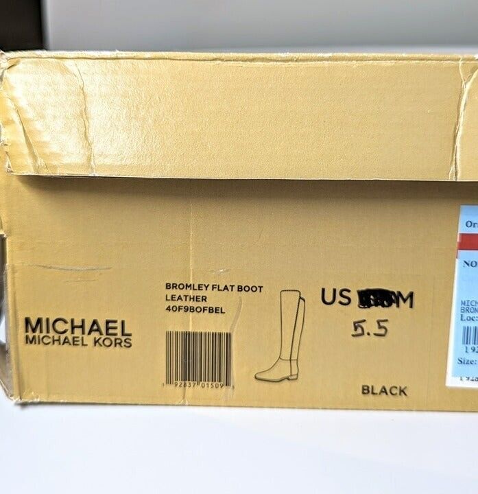 Michael Kors Women's Bromley Over The Knee Flat Riding Boot Size 5.5 (MSRP $199)