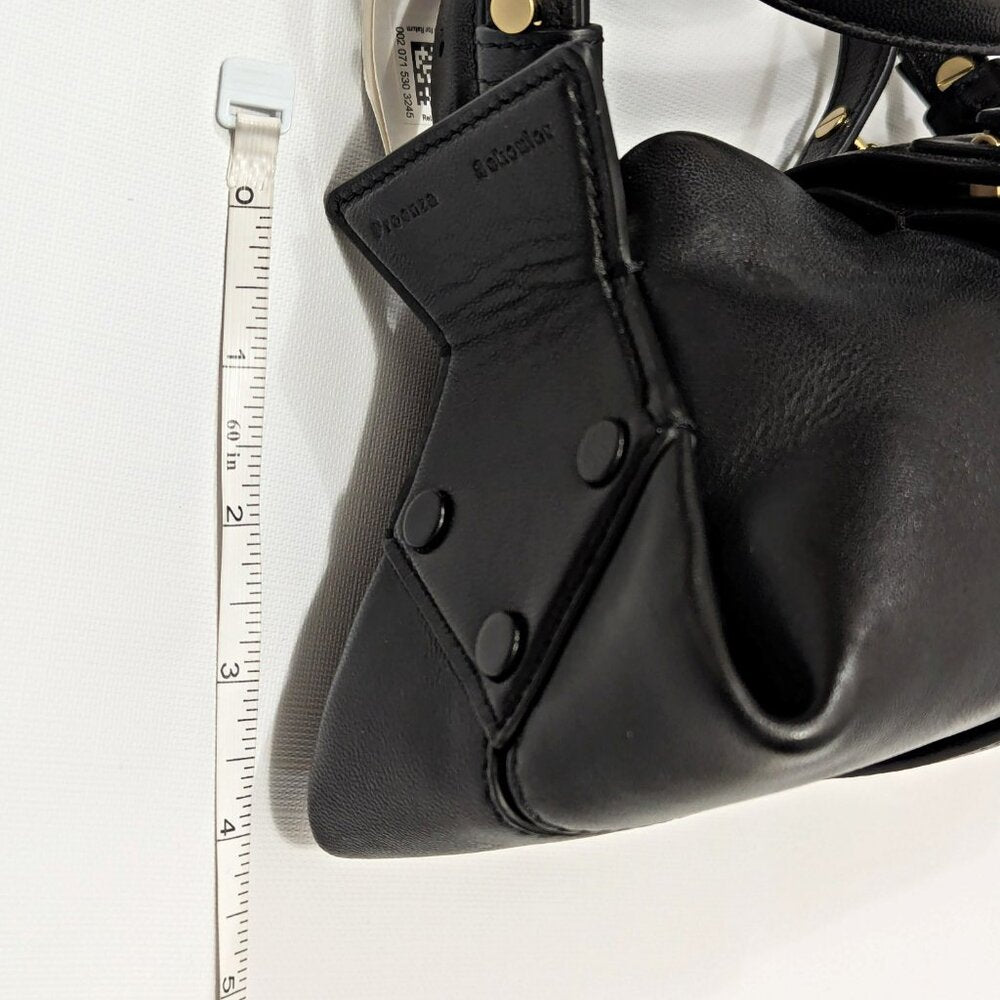 Proenza Schouler Mini Park Leather Convertible Top Handle Bag (MSRP $1,390)