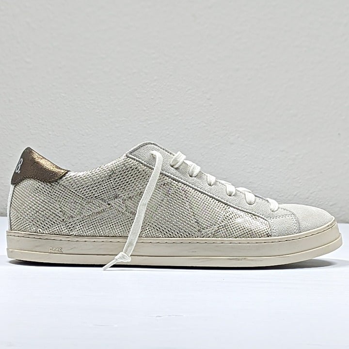 P448 Women's John Prisma Cashmere Suede Sneaker Size 43 IT (MSRP $315)
