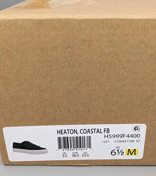 Vince Heaton Women's Blue Coastal Fabric Sneaker Size 6.5 M (MSRP $230)