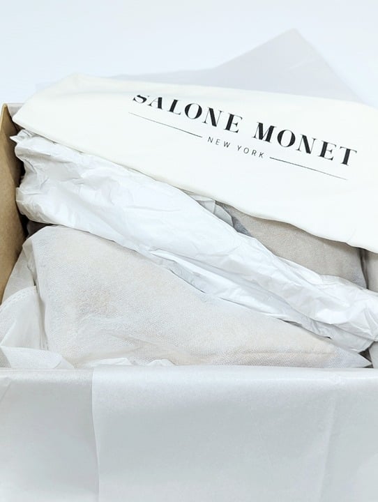 Salone Monet Anita Pump Women's McCullough Suede Dressy Pumps Size 6 (MSRP $395)