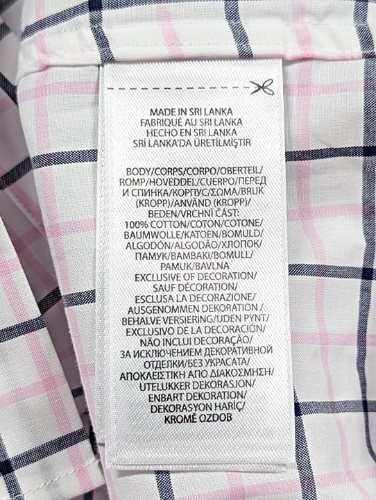 Polo Ralph Lauren Men's Cotton Check Custom Fit Button Shirt Size XXL MSRP $148