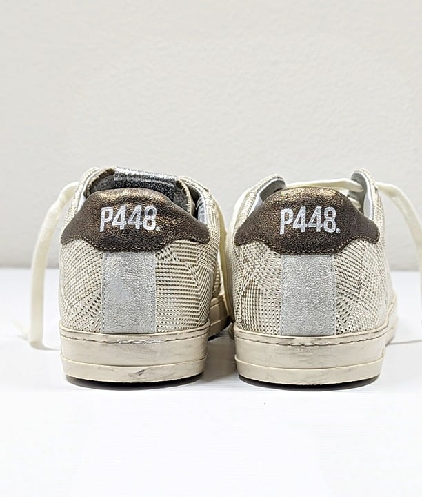 P448 Women's John Prisma Cashmere Suede Sneaker Size 43 IT (MSRP $315)