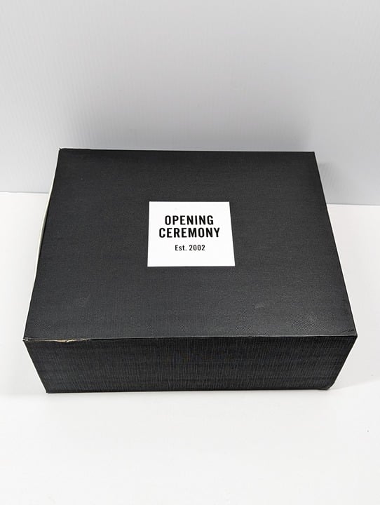 Opening Ceremony Women's Bobby Ruffled Sock Slip-On Sneakers Size 38 MSRP $250