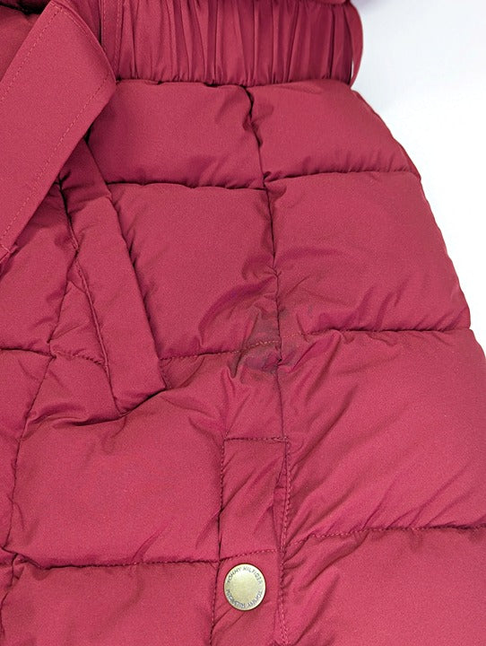 Tommy Hilfiger Women's Faux-Fur-Trim Hooded Puffer Coat Size XS (MSRP $285)
