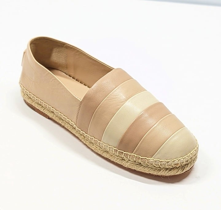 Opening Ceremony Women's Ariahna Color Block Espadrille Flats Size 39 MSRP $295