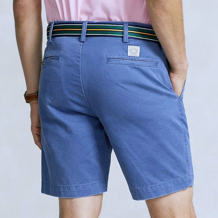 Polo Ralph Lauren Men's Salinger Relaxed Fit Chino Short Blue Size 38 MSRP $148