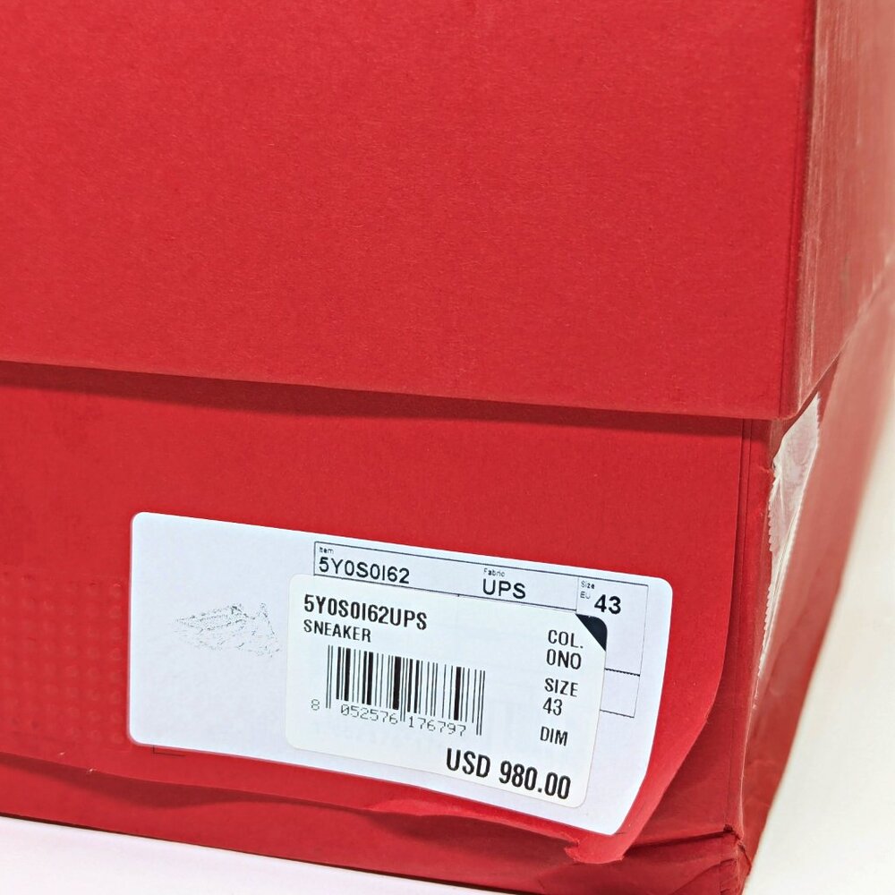 Valentino Garavani Men's True Act Low Top Canvas Sneakers Size 43 (MSRP $980)