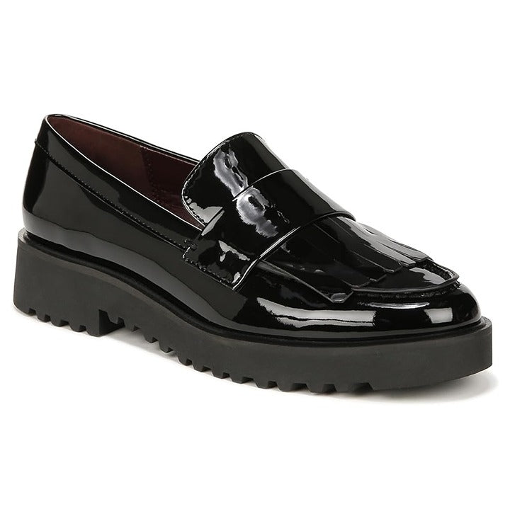 Franco Sarto Women's Calista Black Classic Loafer Size 9 (MSRP $140)