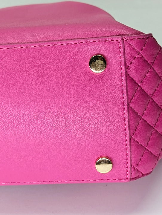 I.N.C. International Concepts Kemah Chain Medium Satchel in Pink (MSRP$ $80)