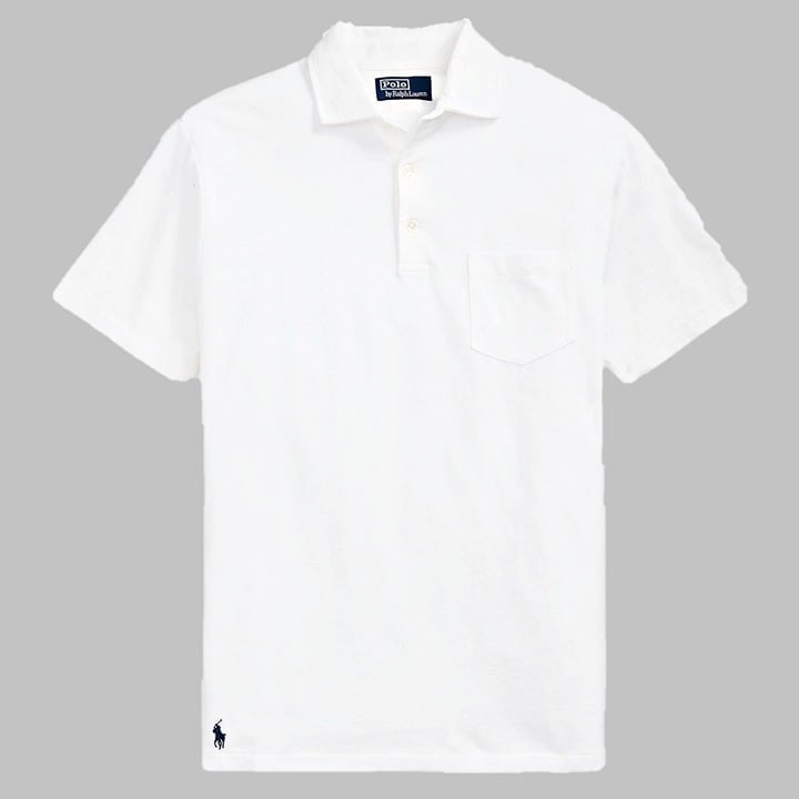 Polo Ralph Lauren Men's Classic Fit Cotton Polo Shirt White Size XL (MSRP $148)