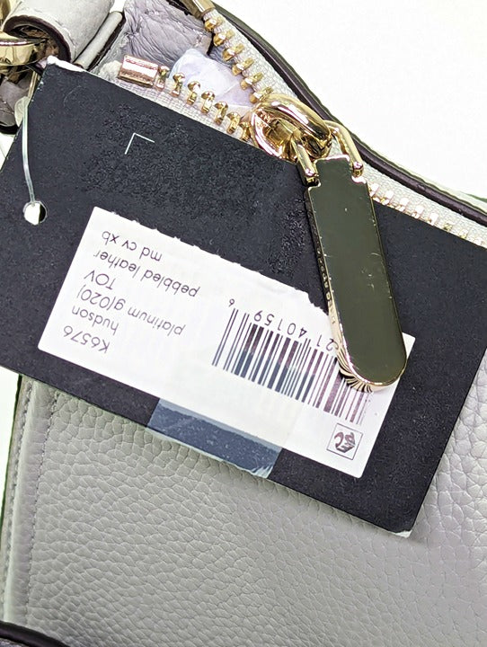 Kate Spade New York Hudson Pebbled Leather Convertible Crossbody (MSRP $248)