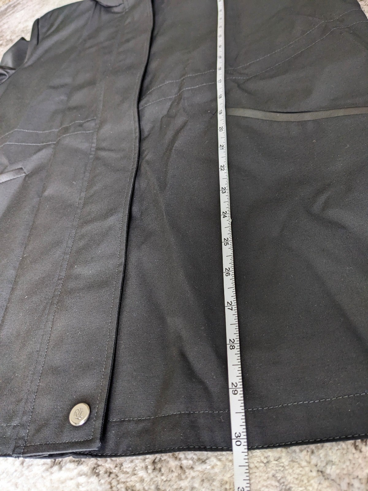 Lauren Ralph Lauren Women's Jacket Black Size M (MSRP $180)