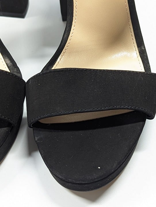 Vince Camuto Women's Jayvid Platform Dress Sandals Black Size 7 M (MSRP $139)