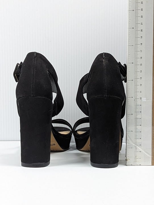 Vince Camuto Women's Jayvid Platform Dress Sandals Black Size 7 M (MSRP $139)