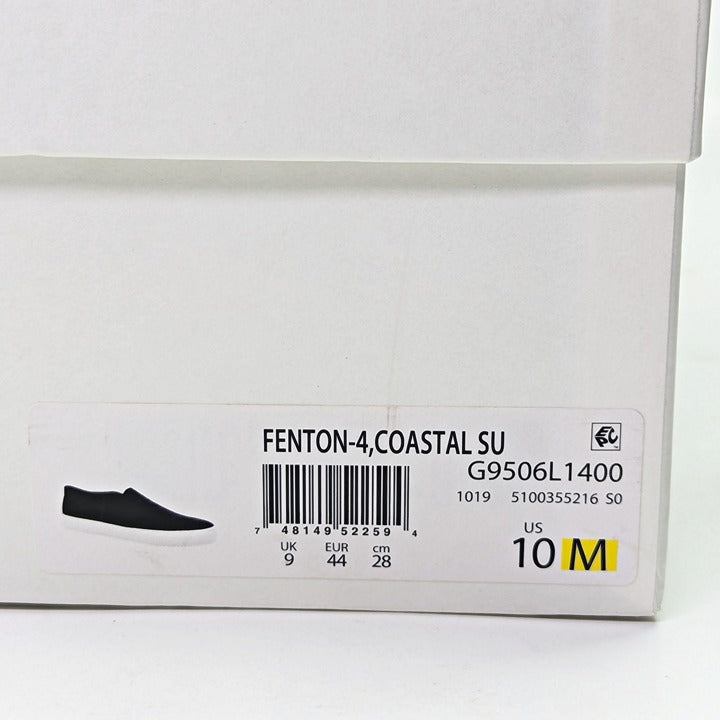 Vince Fenton Men's Coastal Blue Suede Slip-On Sneaker Size 10 (MSRP $195)