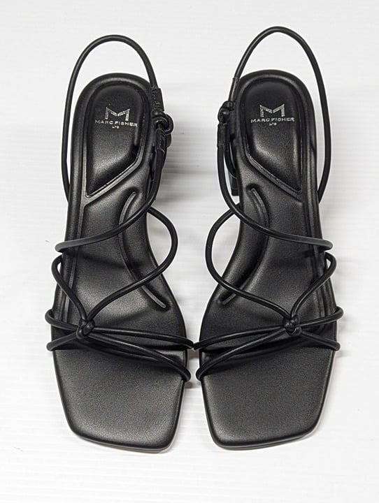 Marc Fisher LTD. Women's Calynda Strappy Block Heel Sandals Size 9 (MSRP $150)
