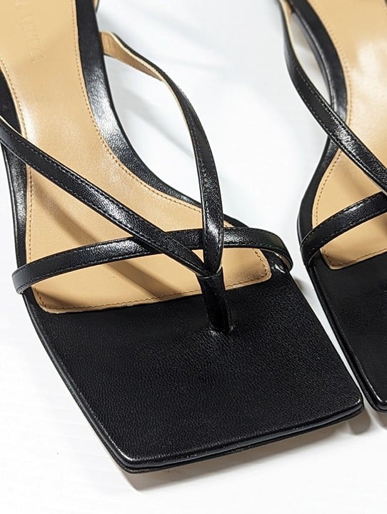 Bottega Veneta Women's Stretch Ankle Strap Kitten Heel Sandals Sz 36.5 MSRP $990