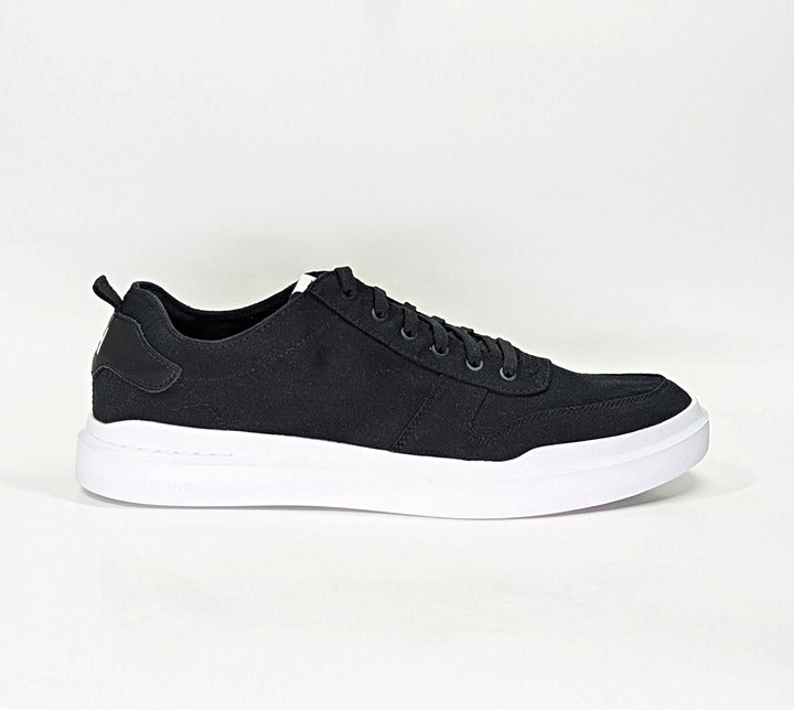 Cole Haan GrandPro Rally Men's Black Canvas Trainers Sneaker Size 13 (MSRP $135)