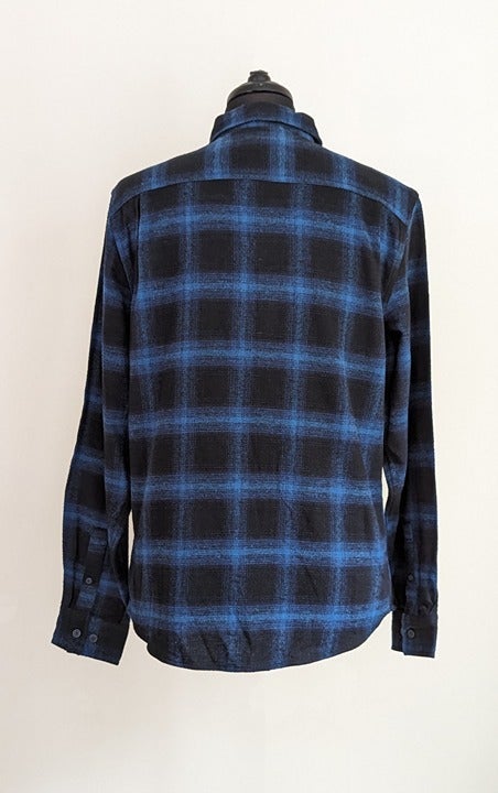 Weatherproof Vintage Men's Unlined Shirt Jacket Navy Size M (MSRP $80)