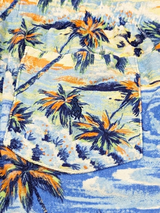 Polo Ralph Lauren Men's Palm Tree Drawstring Track Shorts Size M (MSRP $138)