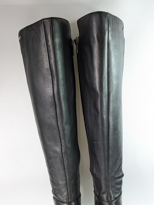 Michael Kors Women's Bromley Over The Knee Flat Riding Boot Size 5.5 (MSRP $199)