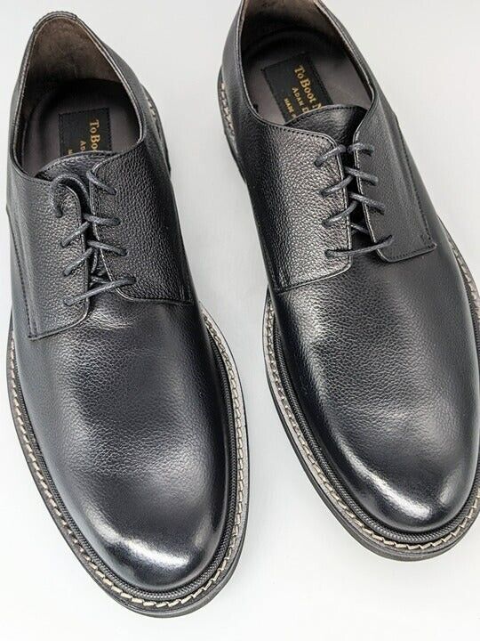 To Boot New York Brookdale Men's Black Leather Oxfords Size 9 M (MSRP $395)