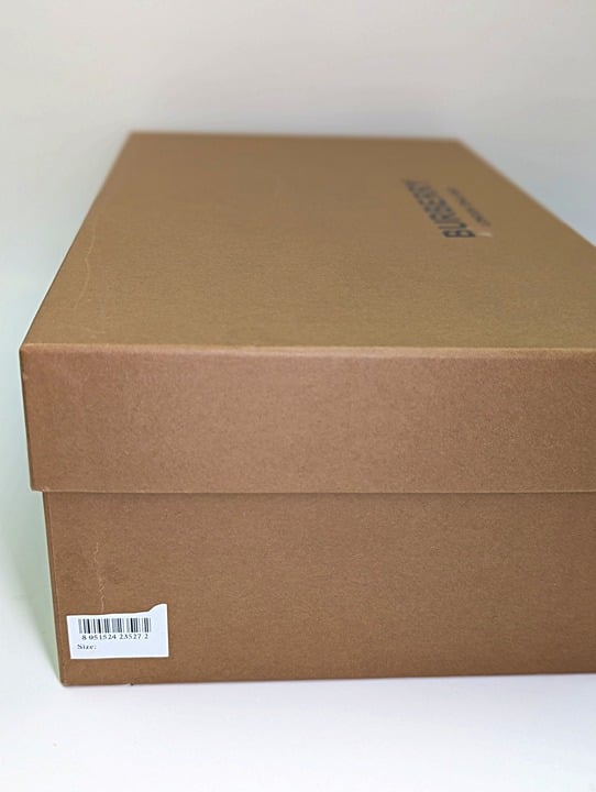 Burberry Women's Jack Checked Low Top Sneakers Size 36 (MSRP $675)