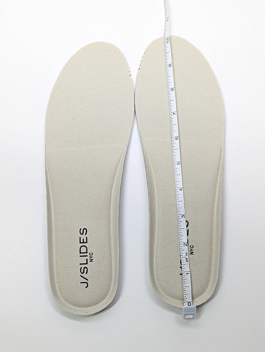 J/Slides Charlene Women's Navy Beige Whipstitch Sneaker Size 9&10 **Please Read*