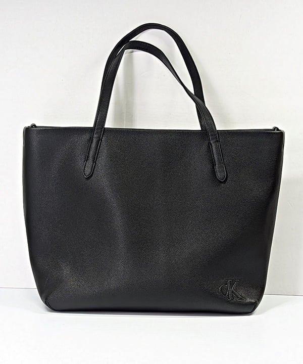 Calvin Klein Women's Ultralight Large Shopper Tote in Black (MSRP $148)