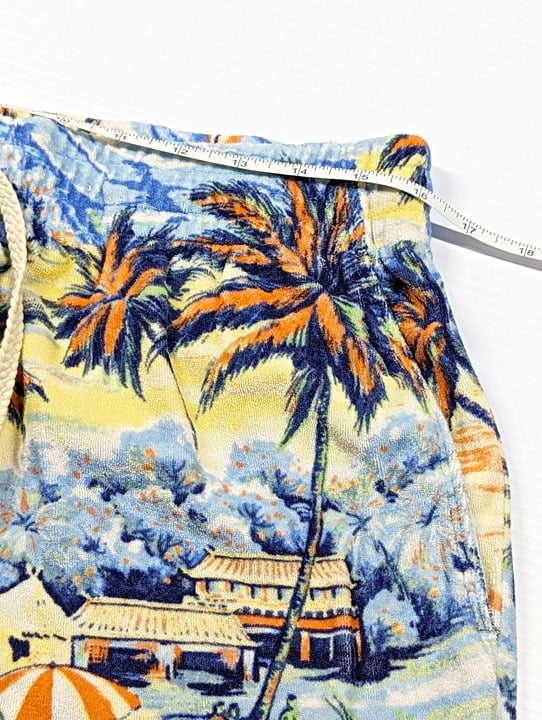 Polo Ralph Lauren Men's Palm Tree Drawstring Track Shorts Size M (MSRP $138)