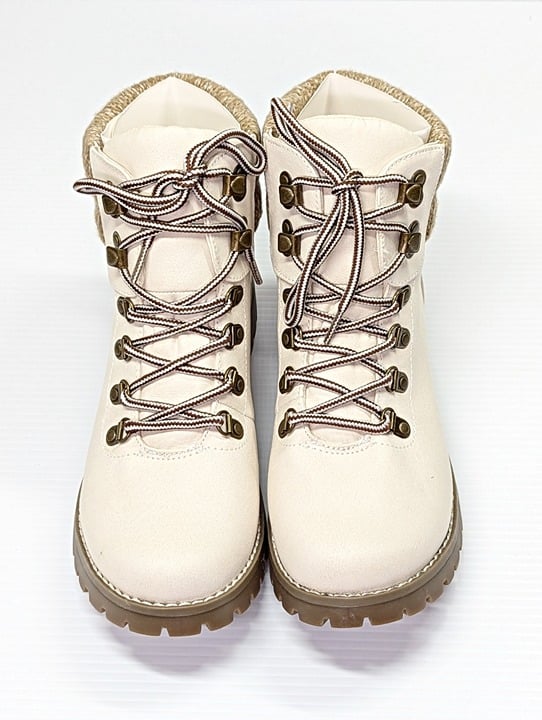 Cliffs by White Mountain Women's Pathfield Lace-Up Booties Size 8.5 (MSRP $75)