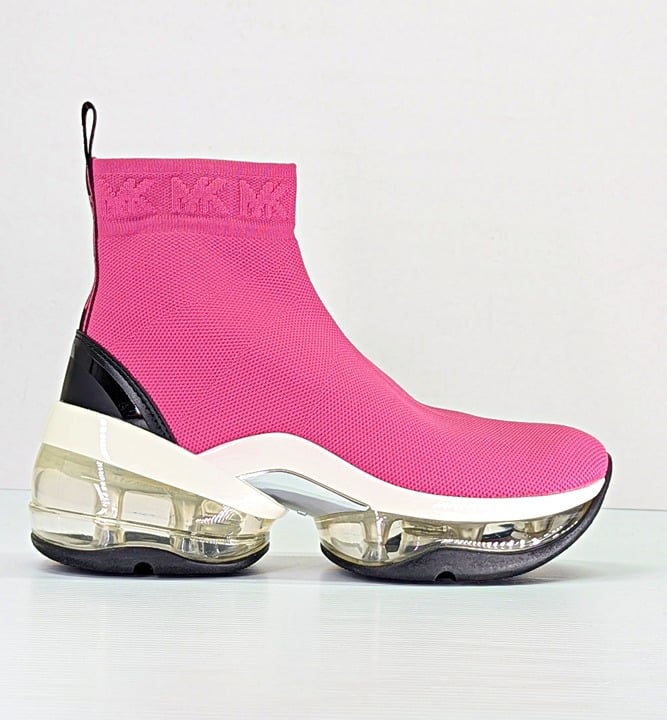 Michael Kors Women's Olympia Extreme Sock Bootie Sneakers Size 7.5 (MSRP $278)