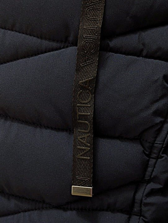 Nautica Plus Size Faux-Fur-Trim Hooded Packable Puffer Coat Size 2XL (MSRP $200)