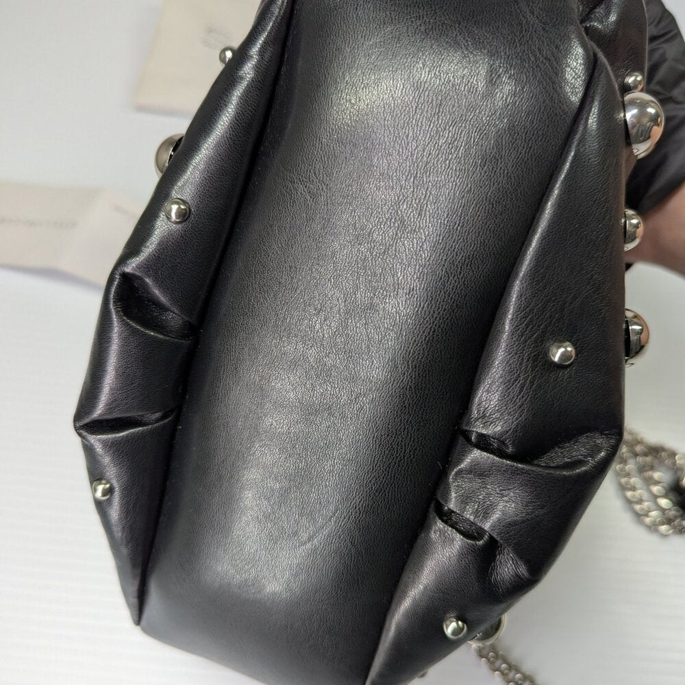 Stella McCartney Falabella Women's Clutch Shoulder Bag in Black (MSRP $1,595)
