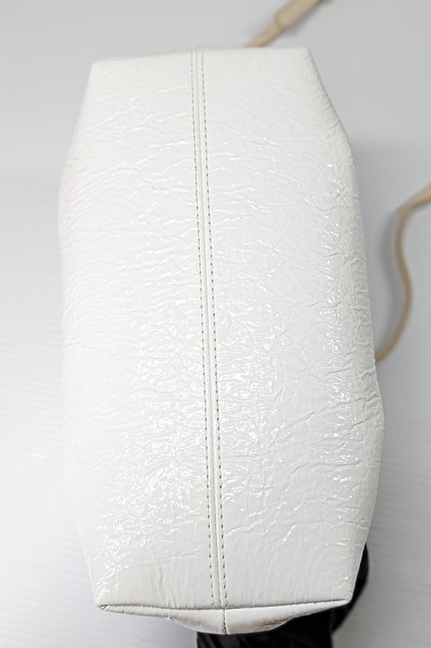 THEMOIRe Tia Pinatex Fabric Clutch Bag Detachable Strap (MSRP $475)