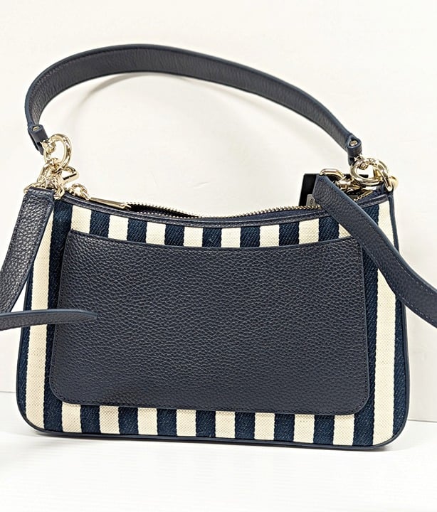 Kate Spade Hudson Convertible Crossbody Bag in Parisian Navy Multi (MSRP $248)