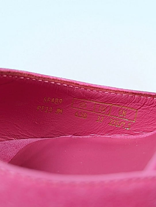 Stuart Weitzman Women's Ryder II Ankle Strap Heel Platform Size 37 (MSRP $495)